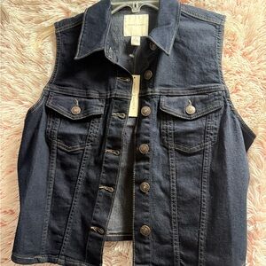 Vintage America Indigo Denim Jacket